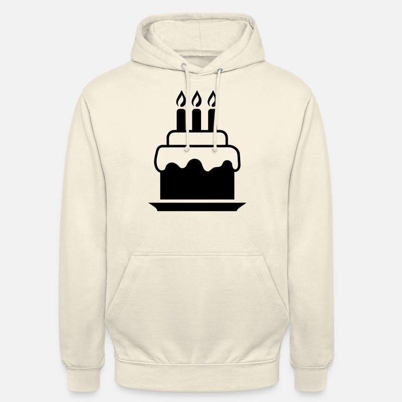 Kuchen - Unisex Hoodie - Vanille-Milchshake