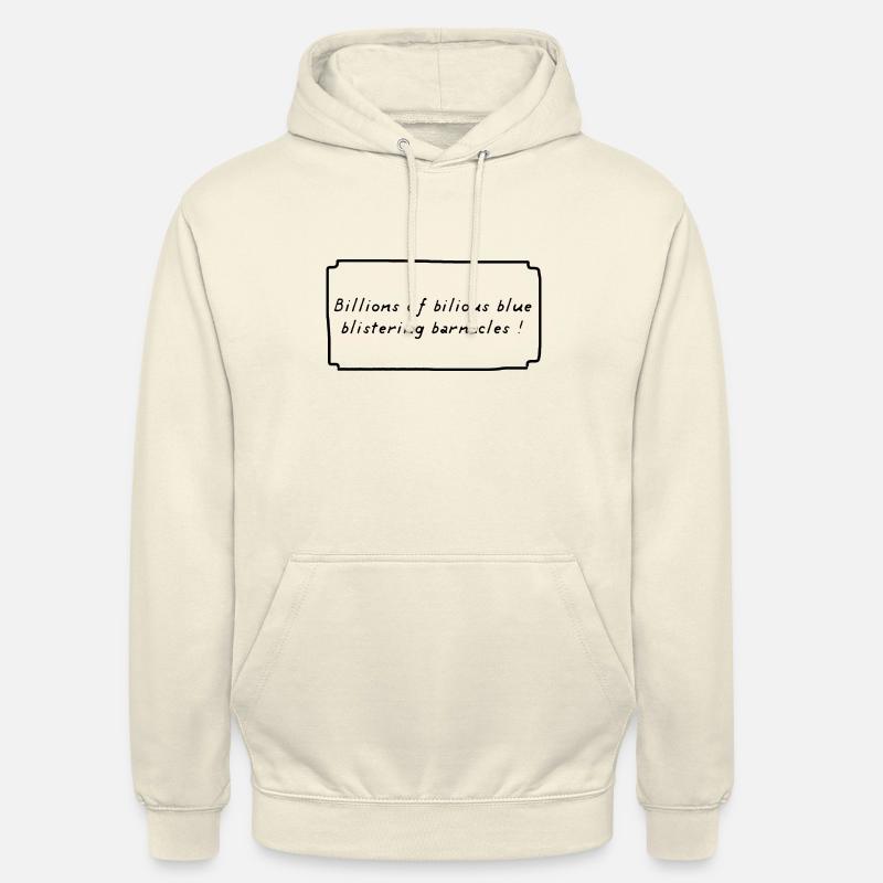 Mille Milliards de Mille Sabords ! BD - Sweat-shirt à capuche unisexe - vanille
