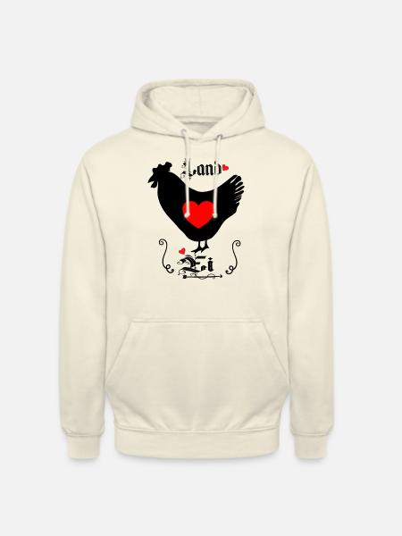 Landei - Unisex Hoodie - Vanille-Milchshake