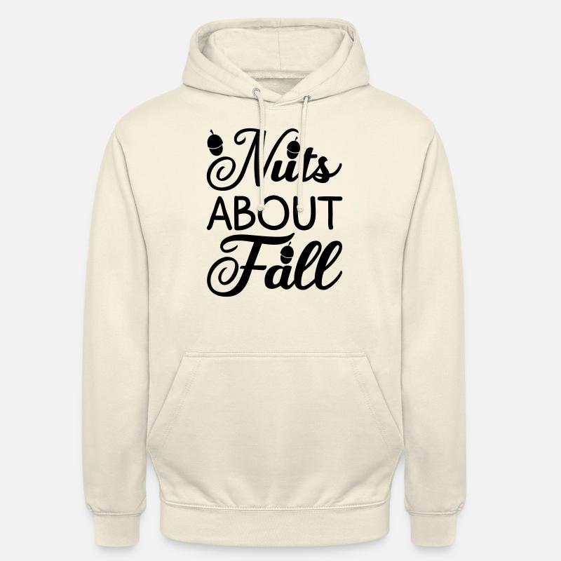 21 nuts about fall - Unisex Hoodie - Vanille-Milchshake