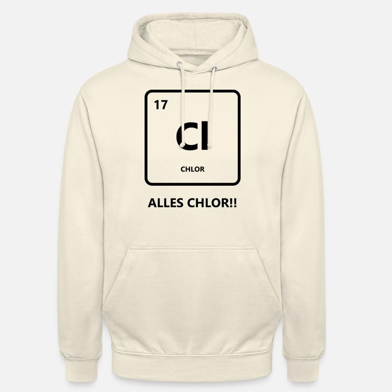 Alles Chlor oder was? - Unisex Hoodie - Vanille-Milchshake