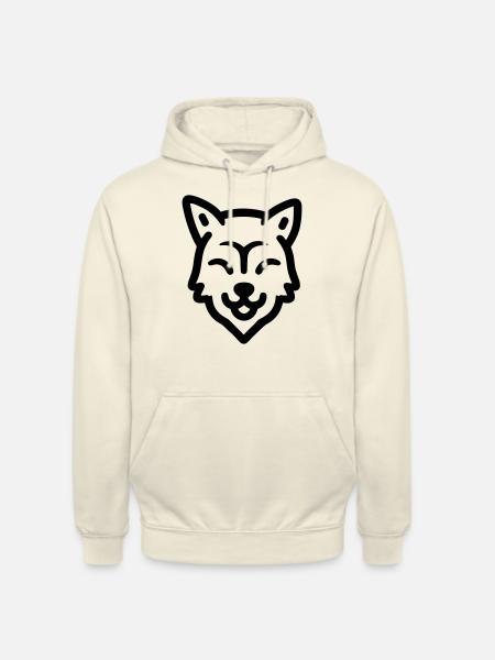 Dog - Unisex Hoodie - vanilla