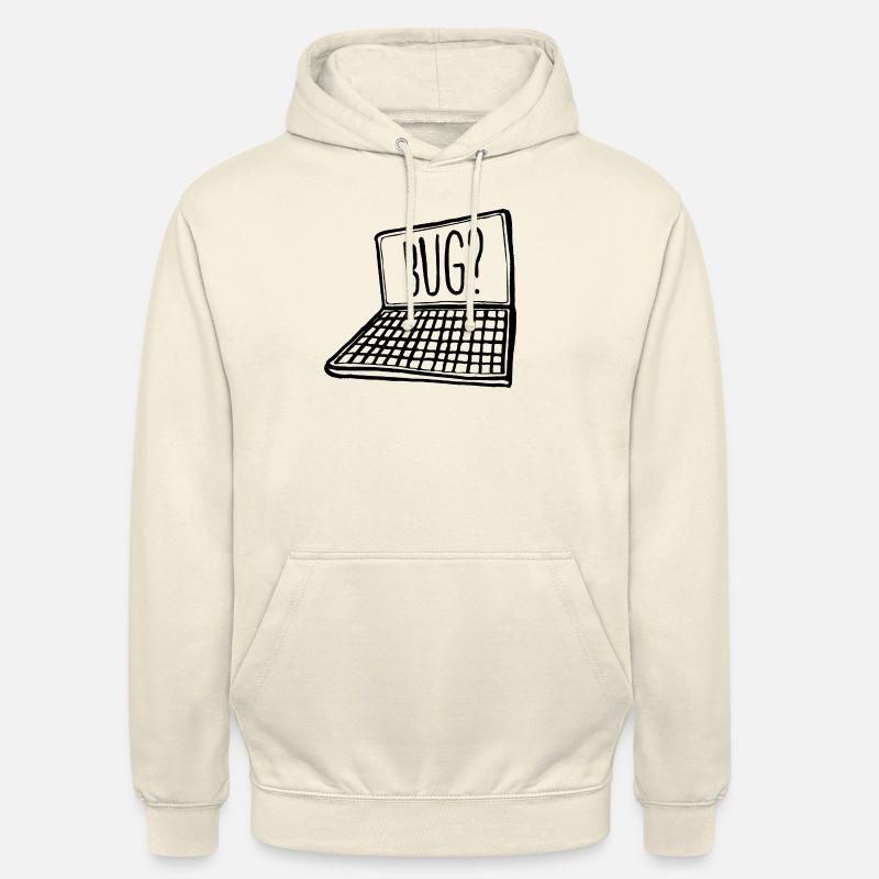 Ist der Computer fehlerhaft? - Unisex Hoodie - Vanille-Milchshake