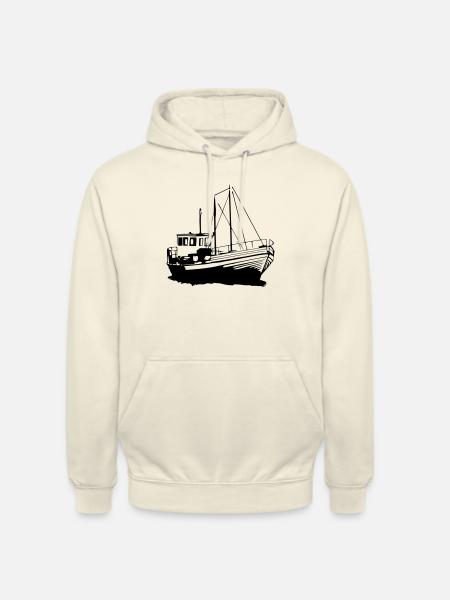 Kutter Fischkutter Angelkahn - Unisex Hoodie - Vanille-Milchshake