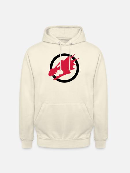 Fire Dragons - Unisex Hoodie - vanilla