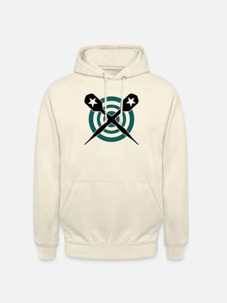 dart - Unisex Hoodie - vanilla