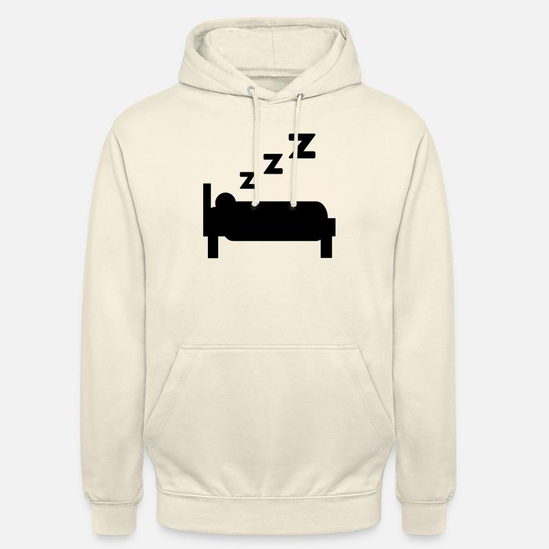 sonno - Felpa con cappuccio unisex - milkshake