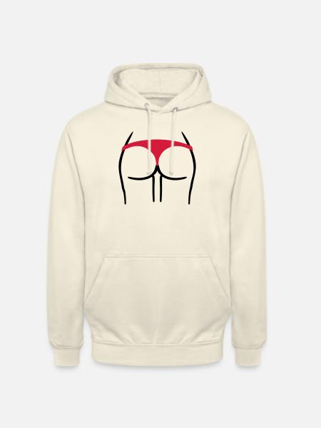 Po - Unisex Hoodie - Vanille-Milchshake