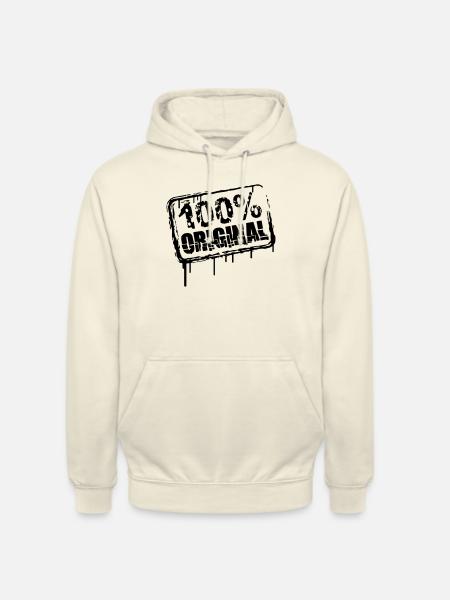 100% Original Stempel Cool - Unisex Hoodie - vanilla