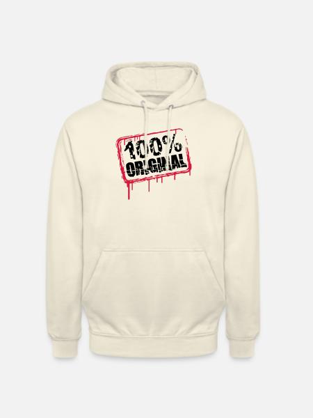100% Original Stempel Cool - Unisex Hoodie - vanilla