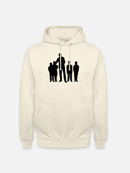 Child care - Unisex Hoodie - vanilla
