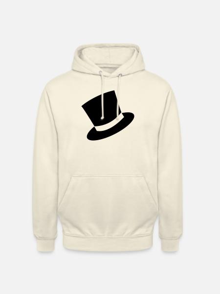 zylinder - Unisex Hoodie - Vanille-Milchshake