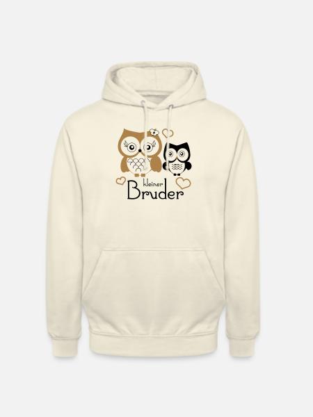kleiner Bruder - Unisex Hoodie - vanilla