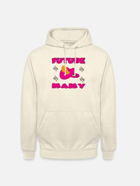 Future mamy - Unisex Hoodie - vanilla