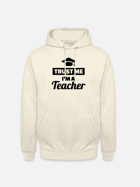 Lehrer - Unisex Hoodie - Vanille-Milchshake