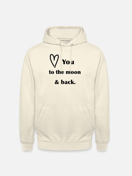 Love you - Unisex Hoodie - vanilla