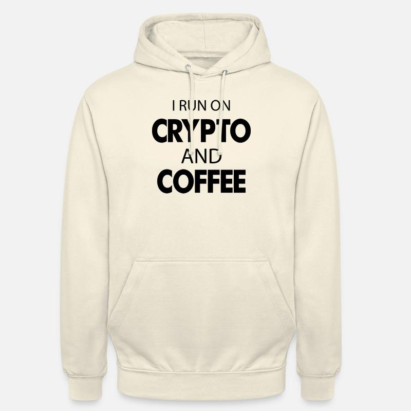 Bitcoin Trading Crypto Stocks - Sweat-shirt à capuche unisexe - vanille