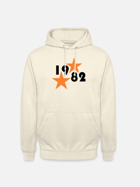 1982 - Unisex Hoodie - vanilla
