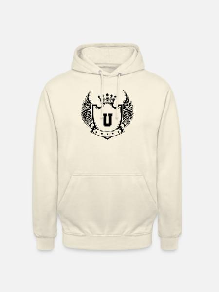 Wappen U - Unisex Hoodie - Vanille-Milchshake