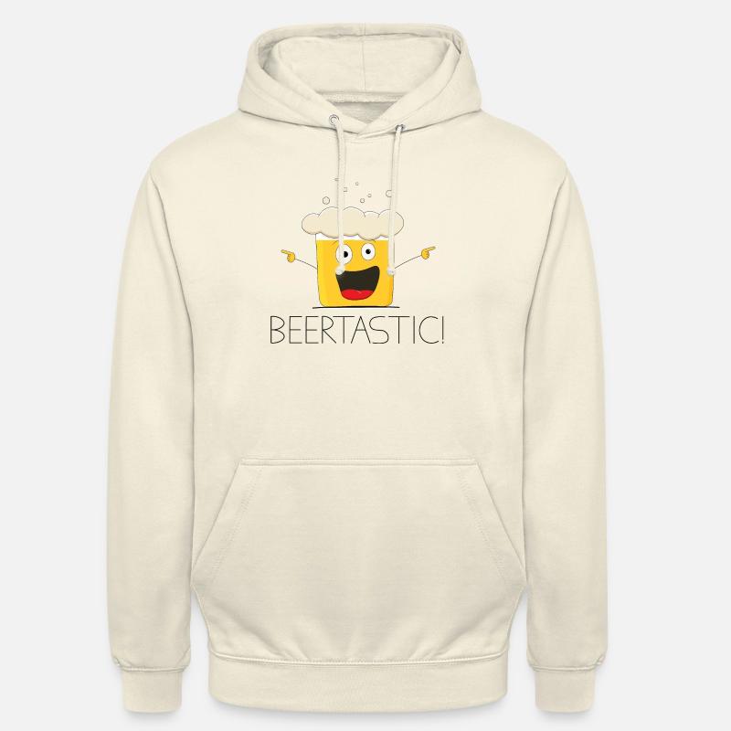 BEERTASTIC! Bierglas - Unisex Hoodie - Vanille-Milchshake