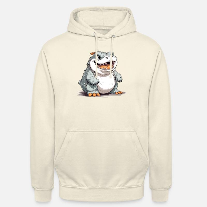 Bloki le streum - Sweat-shirt à capuche unisexe - vanille