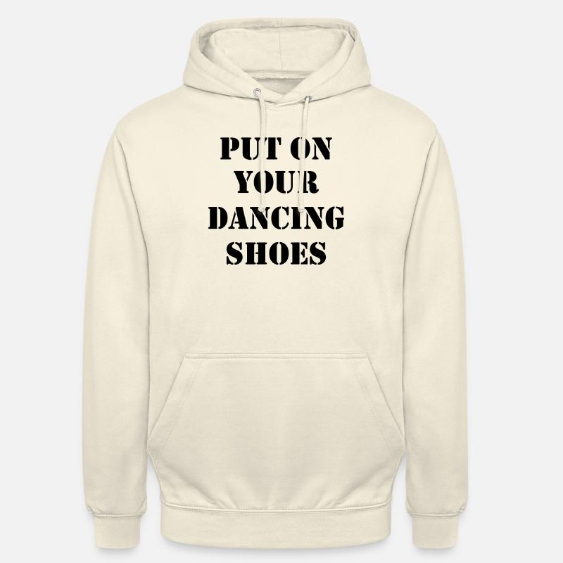 Danse Musique de danse - Sweat-shirt à capuche unisexe - vanille