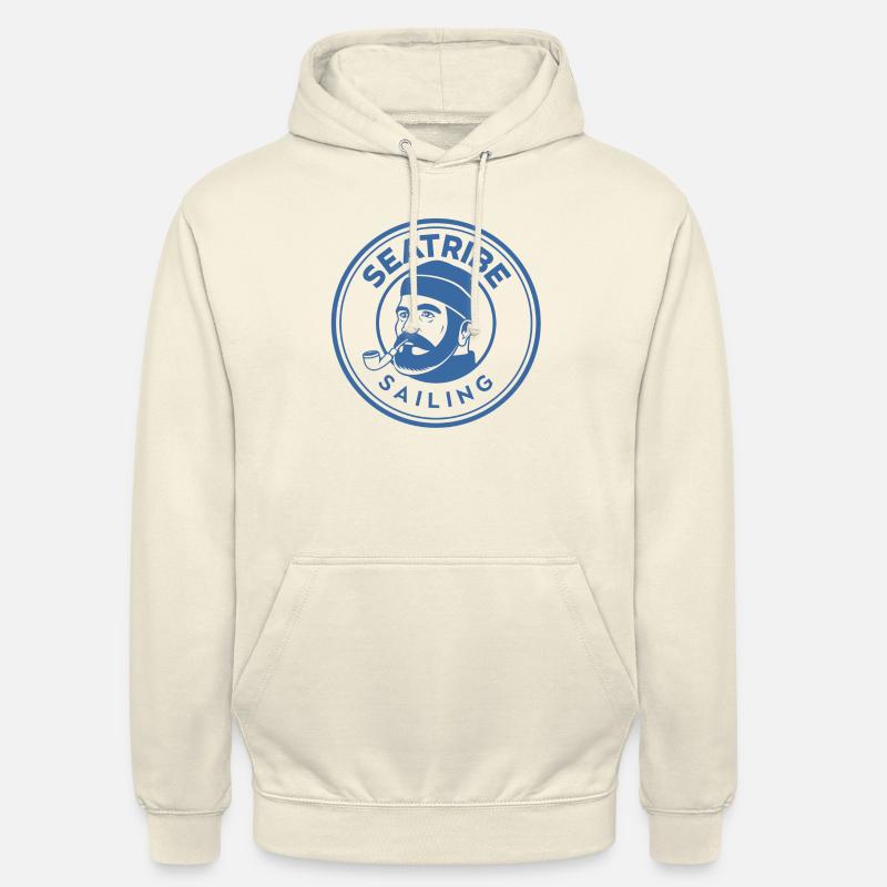 Seatribe Sailing - Junger maritimer Seemann - Unisex Hoodie - Vanille-Milchshake