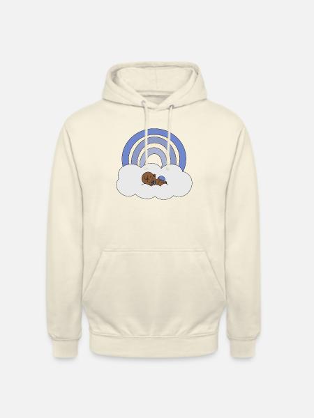 Rainbow Baby - Unisex Hoodie - vanilla