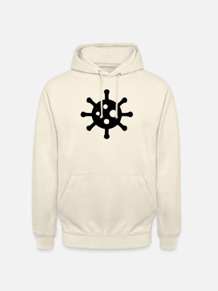 Virus - Unisex Hoodie - vanilla