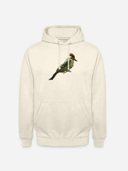Buntspecht - Unisex Hoodie - Vanille-Milchshake