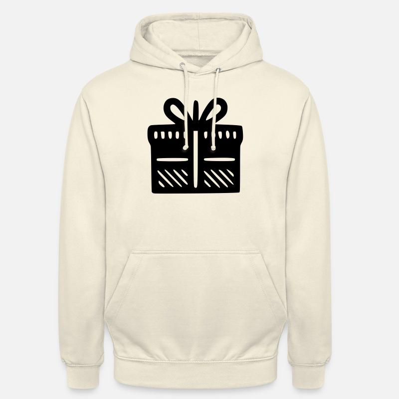 Geschenk Paket - Unisex Hoodie - Vanille-Milchshake