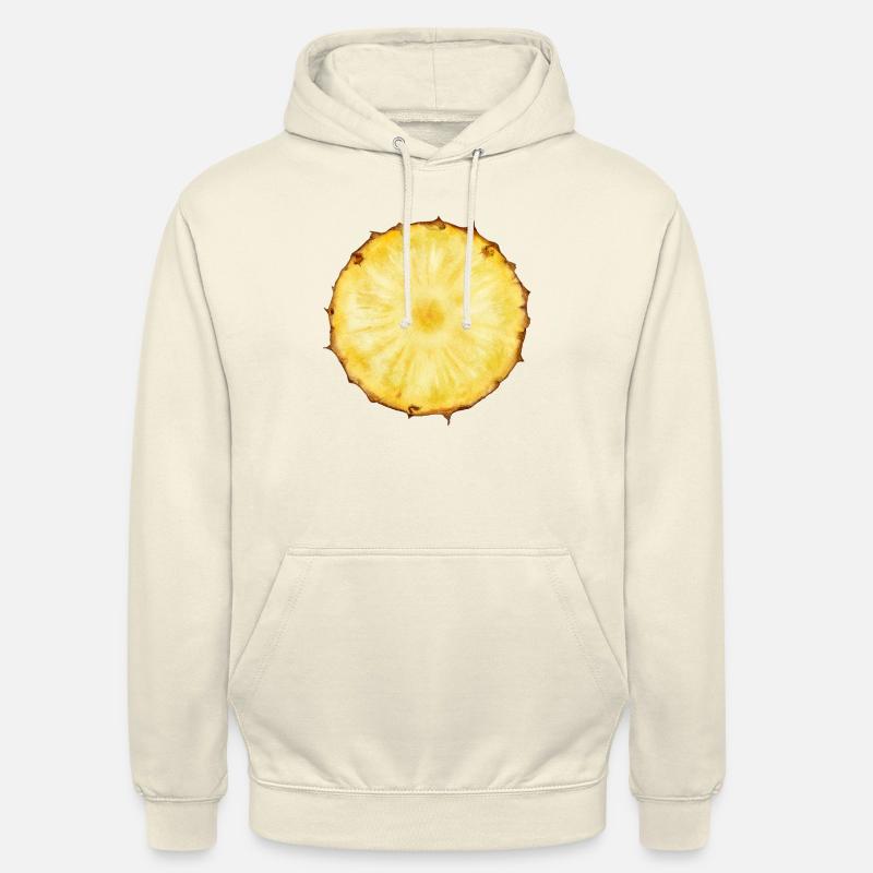 ananas - Sweat-shirt à capuche unisexe - vanille
