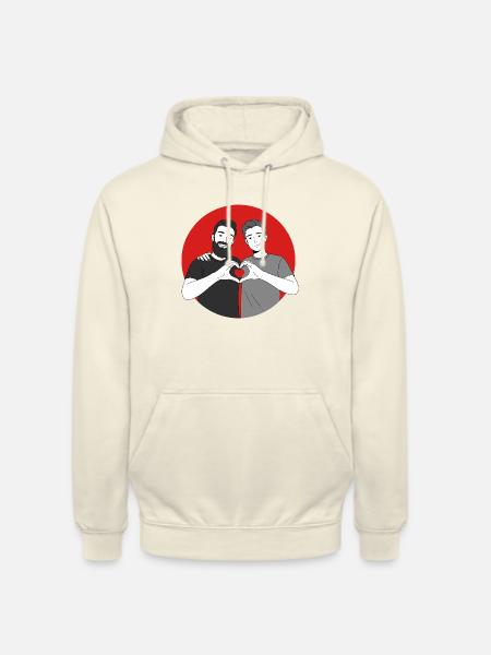 Love is Love - Unisex Hoodie - vanilla