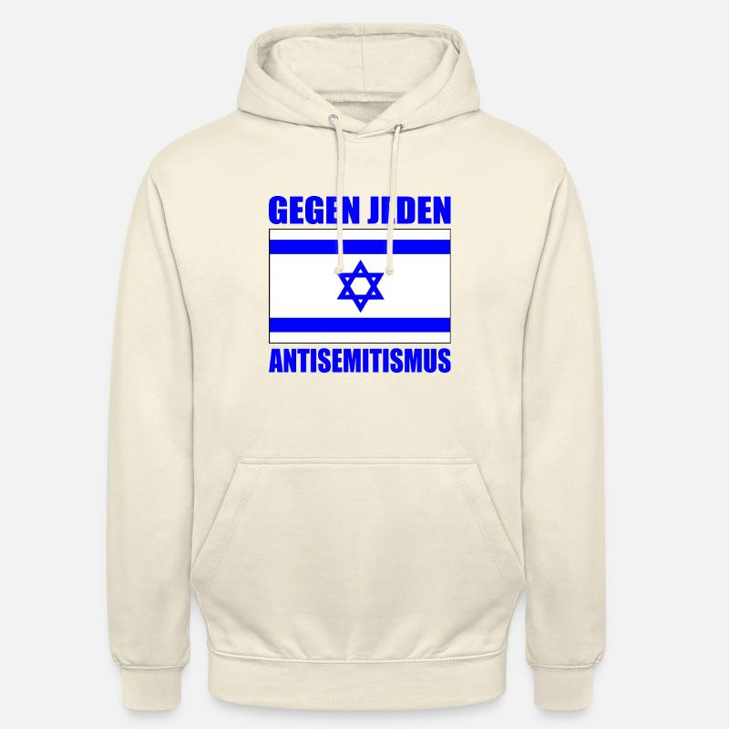Gegen jeden antisemitismus - Unisex Hoodie - Vanille-Milchshake