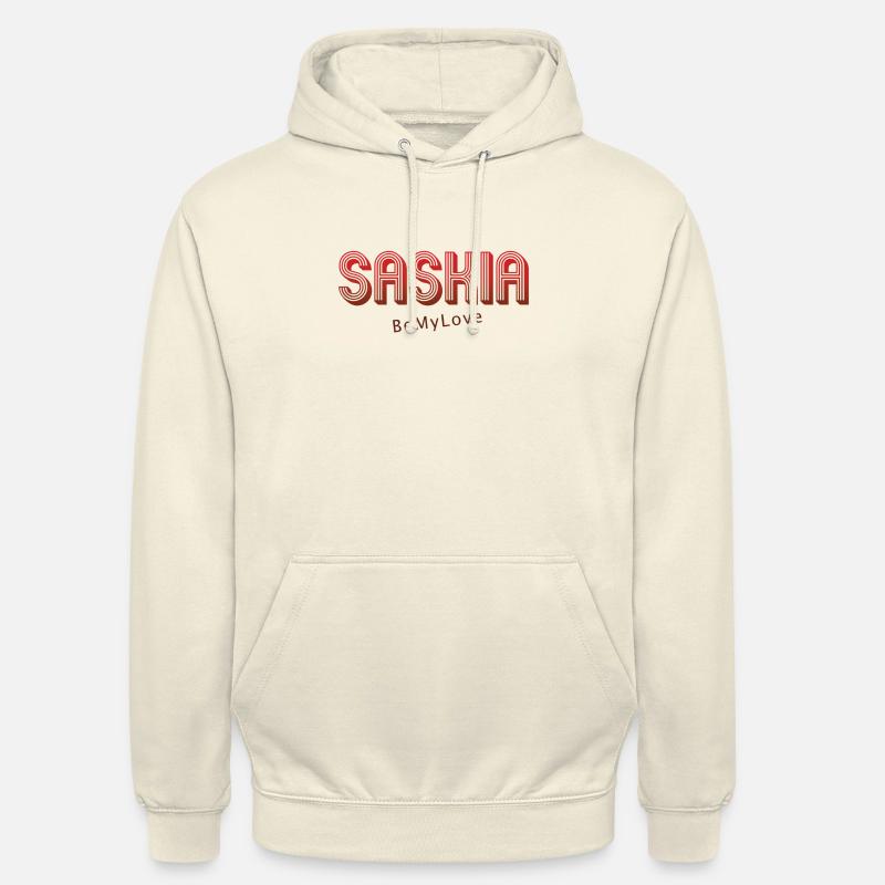 Saskia - Unisex Hoodie - vanilla