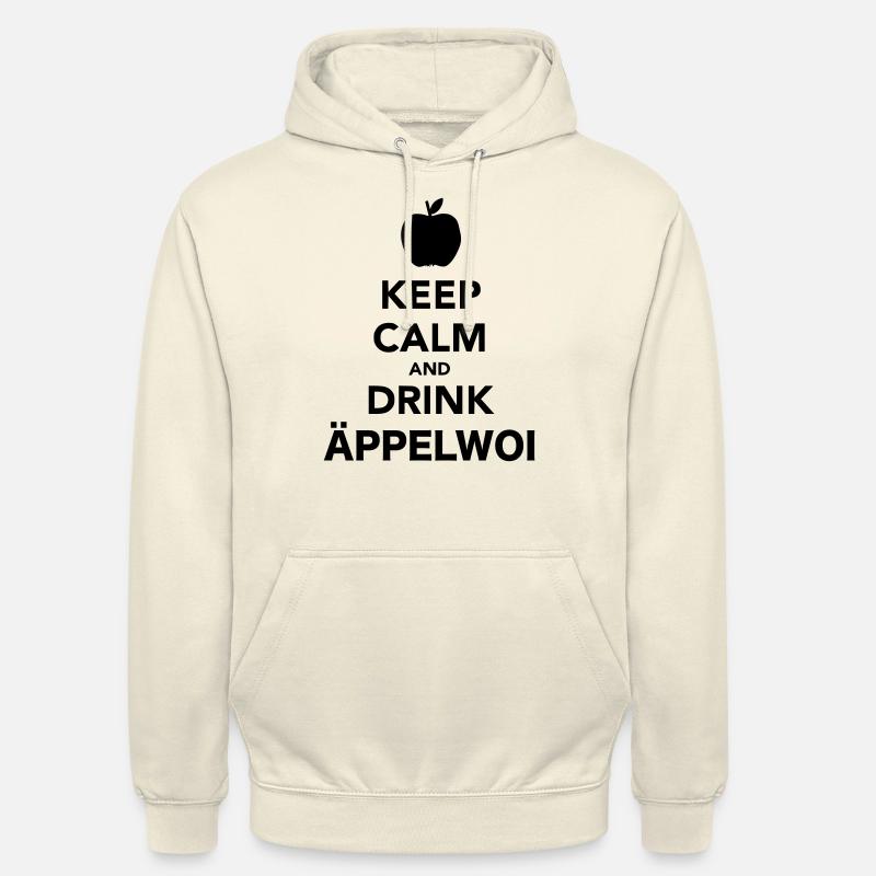 Äppelwoi - Unisex Hoodie - Vanille-Milchshake
