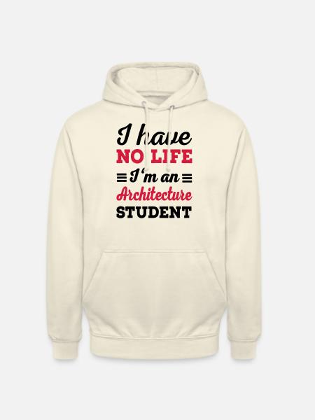 architecture - Unisex Hoodie - vanilla