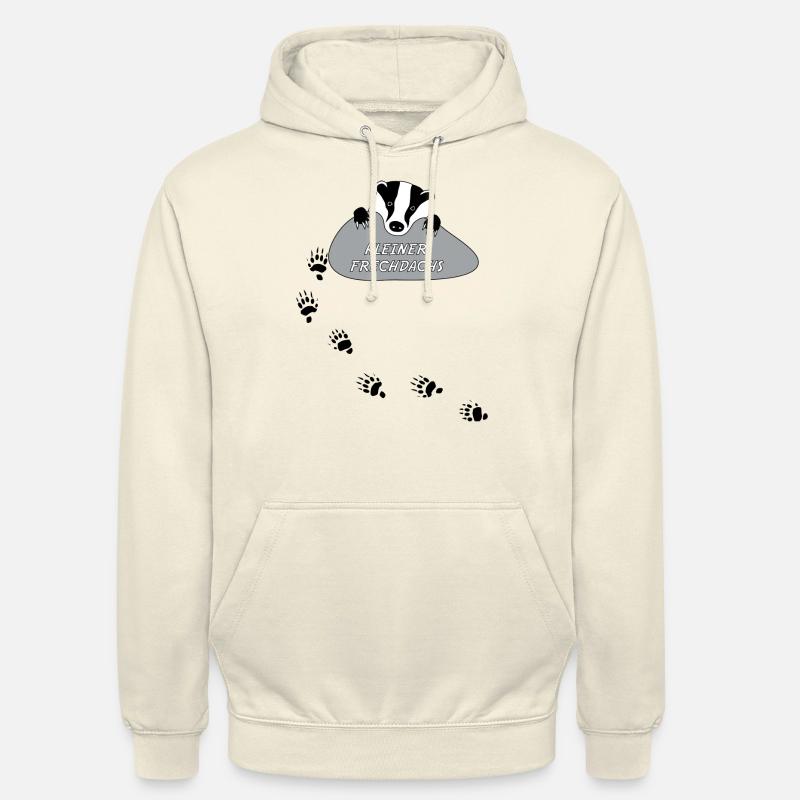petites Frechdachs harcèlent effronté piste - Sweat-shirt à capuche unisexe - vanille
