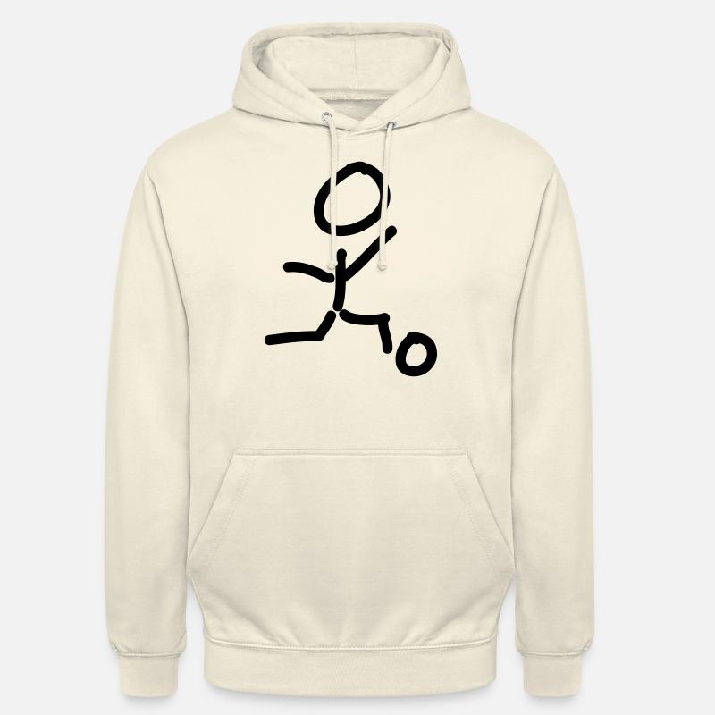 fußball - Unisex Hoodie - Vanille-Milchshake