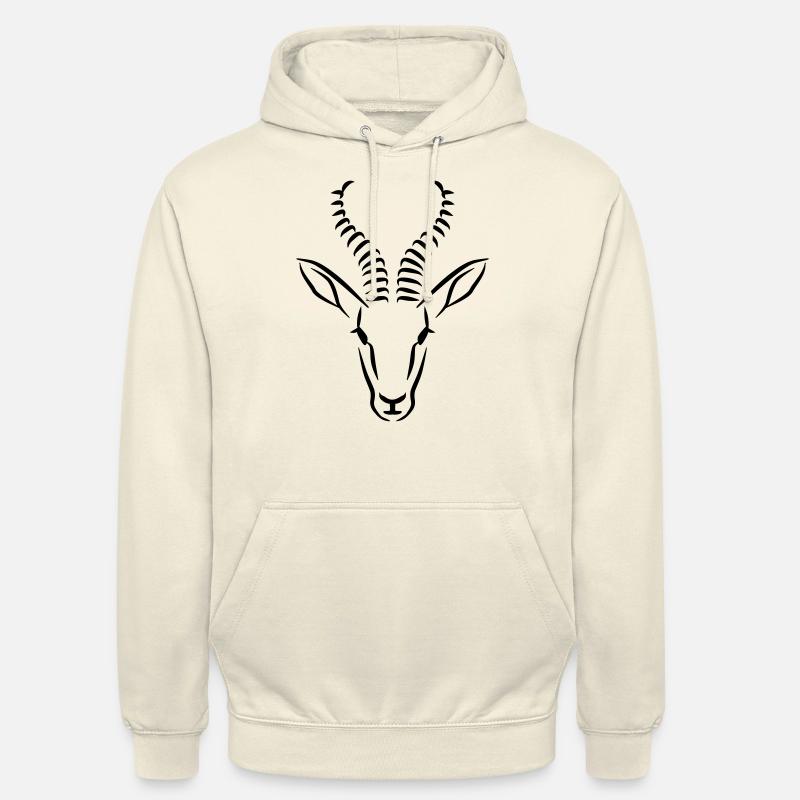 Springbock - Unisex Hoodie - Vanille-Milchshake