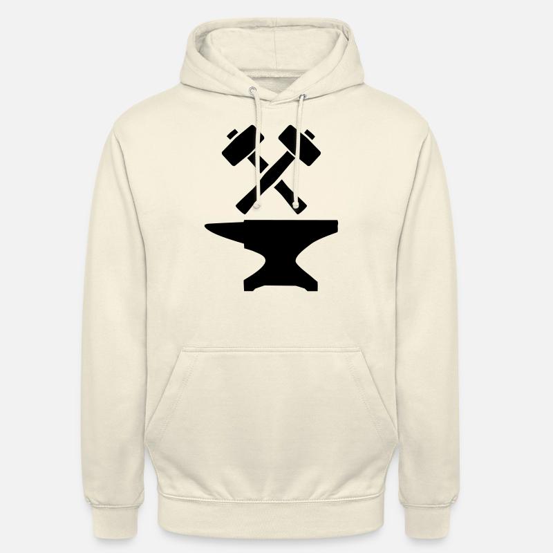 Schmied - Unisex Hoodie - Vanille-Milchshake