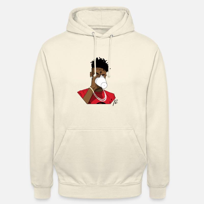 21 Savage Lean Cup - Felpa con cappuccio unisex - milkshake