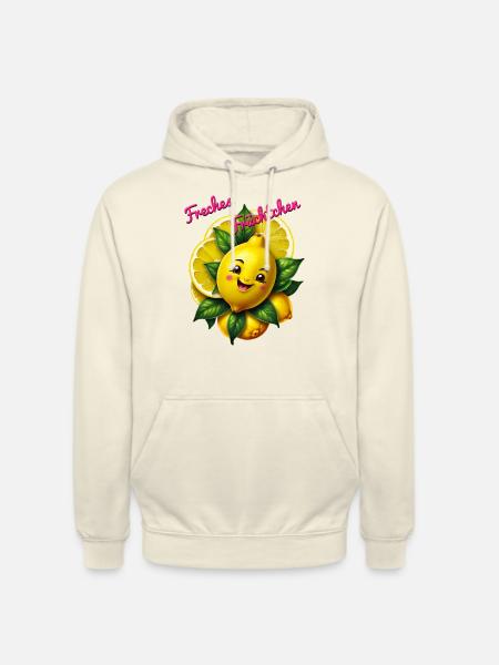 Cheeky Fruit - Unisex Hoodie - vanilla