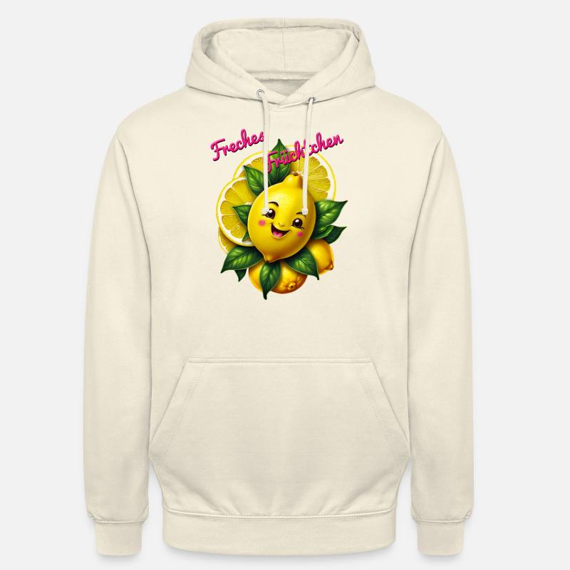 Fruit effronté - Sweat-shirt à capuche unisexe - vanille