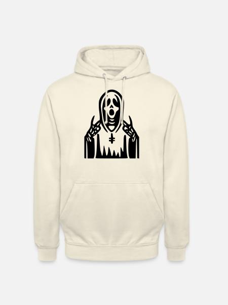 Scream Priest - Unisex Hoodie - vanilla