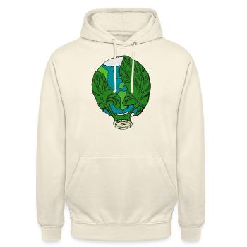 Schießen - Unisex Hoodie - Vanille-Milchshake - Vorne - Alina (178cm) & Michal (187cm)