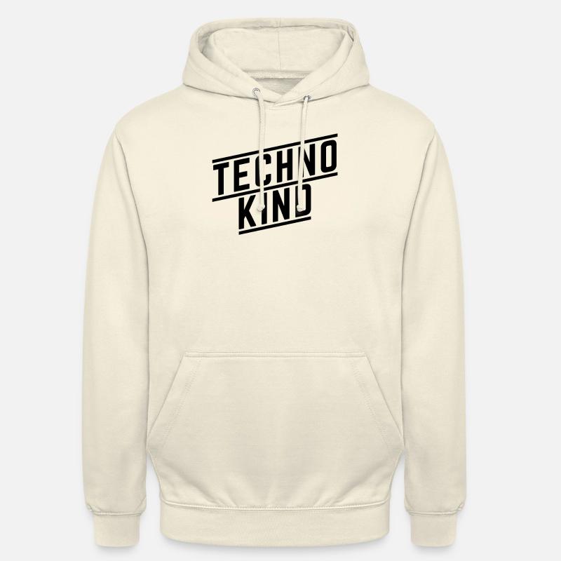 Techno Kind Geschenk - Unisex Hoodie - Vanille-Milchshake