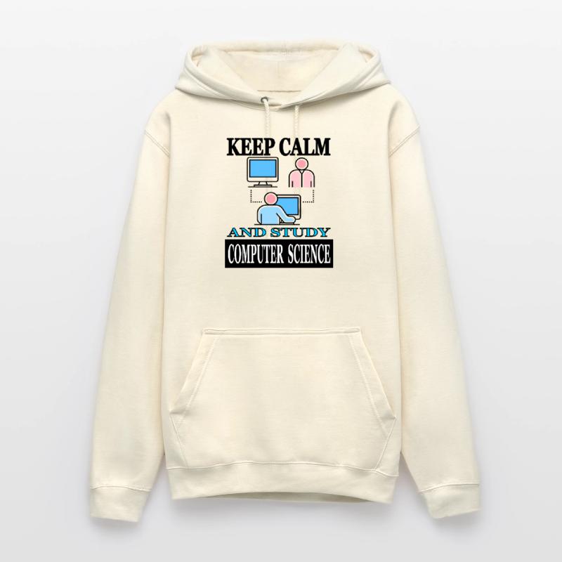 Computer Science Student Study Computational Linguistics Unisex Hoodie