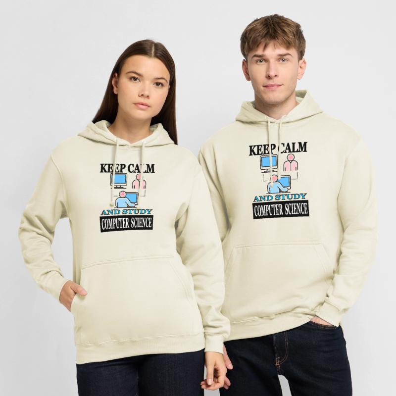 Computer Science Student Study Computational Linguistics Unisex Hoodie