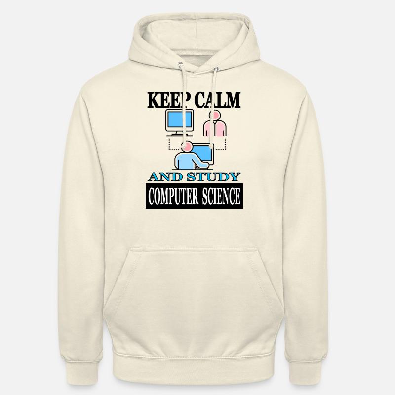 Informatik Student Computerlinguistik studieren - Unisex Hoodie - Vanille-Milchshake